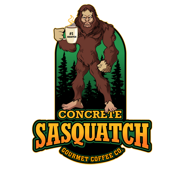 Concrete Sasquatch Gourmet Coffee